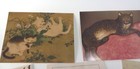 Cat Art Cards Frameable Set Lot Of 6 Envelopes Met Museum Of Art 5x6  Gift