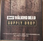 Art Of The Walking Dead Universe Supply Drop Exclusive Mystery Poster Amc New