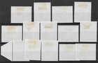 Seychelles 1952 Pictorial Set Sg158-172 Mint  15v 