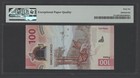 Pick 131a 2020 100 Pesos Mexico Banco De Mexico Polymer Pmg Gem Unc 66 Epq