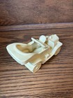 Vintage 1950s Yellow Roadster Novelty Car Planter
