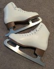 Jackson Glacier 520 Figure Skating Ice Skates White Women s 7