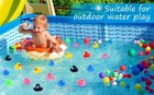 50 Pcs Jeep Rubber Ducks In Bulk Yellow Duckies For Ducking Cruise Ducks Small
