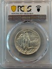 1928 Hawaiian Commemorative Half Dollar--pcgs Graded Unc Detail--cleaned