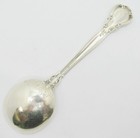 Sterling Silver Gorham Chantilly 6-5 8   Gumbo Spoon Flatware Monogrammed