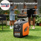 2800-watts Portable Inverter Generator  Gas Generators For Home Use  Camping  Su