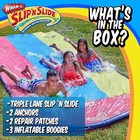 Wham-o Slip N Slide Triple Premium Lawn Water Slide With 3 Bodyboards For Kids