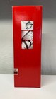 Coca-cola - 20    Replica Contour Glass Display Bottle  bank  - New In Box 