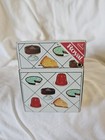 Vintage Metal Nabisco Brands Dessert Recipe Box