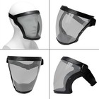 Anti-fog Shield Safety Full Face Super Protective Head Cover Transparent Mask Us