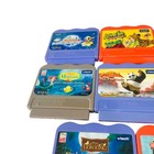 Lot Of 8 V Tech V Smile Game Cartridges Spider Man Simba Mermaid Scooby Untested
