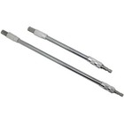 2pcs 1 4  Extension Screwdriver Drill Bit Flexible Shaft Holder Tool Attachment