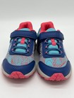 Merrell Kids Size 3m Trail Runner Sneakers Blue Pink Athletic Shoes