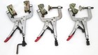 Lot Of 3x Strong Hand Tools V-pad Pipe Pliers Locking Clamps