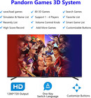 32000 In 1 Arcade Game Console With Dual Joysticks  1-4 Players