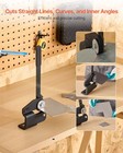 Vevor Multiple Purpose Bench Top Throatless Sheet Metal Shear 16 Gauge 0 06 In