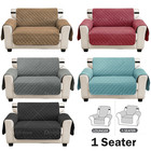 Waterproof Recliner Chair Sofa Covers With Pocket Reversible Slipcover Protector