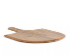 Heritage Acacia Wood Pizza Peel Large Wooden Paddle Board W  Handle 22 X 14 