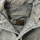 1950s Field Flight Jacket Sateen Sage Green Af Korean War Era Military 20   x28   