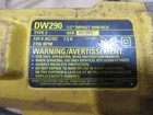 Dewalt Dw290 Corded Electric 120v 7 5 Amp 1 2 Inch Impact Wrench Works Good