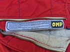 Vintage 90 s Omp Italy Nomex Iii Racing Suit Volvo Scca Road America Bell Helmet
