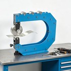 2 Inch Benchtop English Wheel Professional Manual Heavy Duty English Wheel 90  
