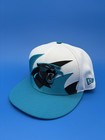 Vintage New Era 9fifty Nfl Carolina Panthers Shark Tooth Snapback Hat