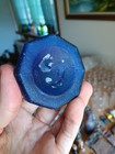 Cobalt Blue Pontiled Umbrella Ink  As Is