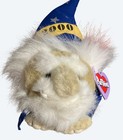 Puffkins Mystic Wizard Plush Toy Collectors Edition 2000