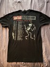 Social Distortion Black T-shirt Summer Tour 2015 Graphic Front   Back Small
