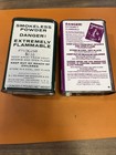 2 - Vintage Dupont Smokeless Powder Cans  imr-4320 Imr-4895