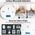 Carbon Monoxide Detectors Co Detector Sensor Home Safety Alarm Sound Warning