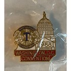Toastmasters International 1988 Washington Dc Convention Lapel Pin 731