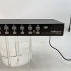Startech com 16 Port 1u Rack Mount Vga Usb Kvm Switch With Osd   sv1631dusbu 