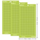 Reart Standard Grip Adhesive Cutting Mat 6 X 12 Inch For Cricut - 3 Pack