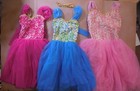 Soutache Wolff Fording Romantic Ballet Costume Ch ladies 3 Colors 
