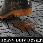 Front Door Mat Outside Entrance  29 5x17 Waterproof Outdoor Indoor Welcome Mat 