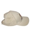 Stag Beer Strapback Hat Cap Light Beige Embroidered Logo Breweriana Cap America