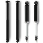4x Shocks Struts For Dodge  Shock Absorbers Fits 1987 1988 1989 1990 1991 1992 