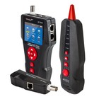 Network Ethernet Cable Tracer Lan Tester Rj11 Rj45 Bnc Wire Detector Finder Test