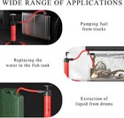 Siphon Fluid Extractor Pump Manual Suction Oil Fuel Transmission Transfer Hand