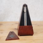 Vintage 1940s Wittner Maelzel Metronome Windup Wood Germany Music Instrument