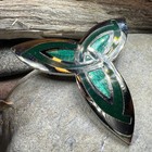 Trinity Knot Celtic Brooch Irish Scottish Welsh Pagan Wiccan Ladies Pin