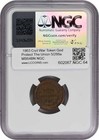 1863 Civil War Token Patriotic God Protect The Union 5 288a Ms64bn Ngc