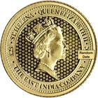 St Helena Gold Rose Crown Guinea 1 4 Oz   25 - Bu Random Date
