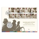 Stories Of Wwii 50p Bu Coin Cover From Royal Mail And The Royal Mint