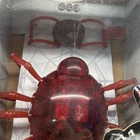 Vintage 2000 Clear red Wowwee Cyber Spider Robot Remote Control Toy W box New