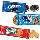 Nabisco Cookies Variety Pack  Oreo  Nutter Butter  And    chips Ahoy   10 Four