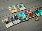 6x Mtg Earthbending Dice Counter Markers - Avatar Magic