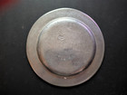 Vtg 1980 Pga Championship - Pewter Plate - Pga Tour Golf - Oak Hill Country Club
